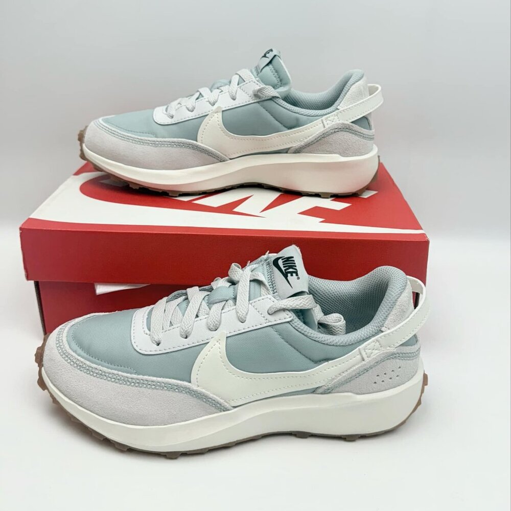 Nike Womens Waffle Debut Shoes Light Pumice Sail US Size 7 - Picture 4 of 13